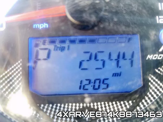 4XARVE874K8873463 фото 8