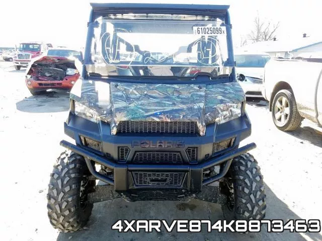 4XARVE874K8873463 фото 9