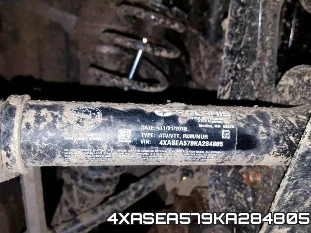 4XASEA579KA284805 фото 2