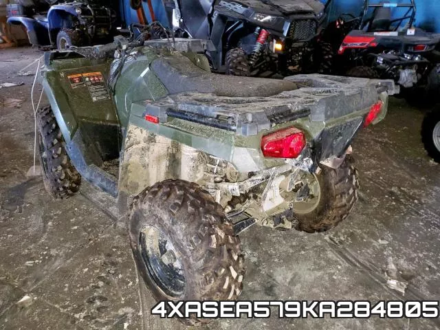 4XASEA579KA284805 фото 4