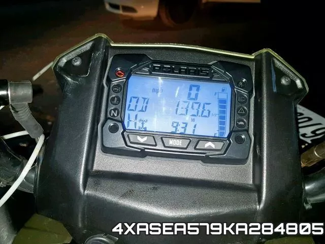4XASEA579KA284805 фото 8