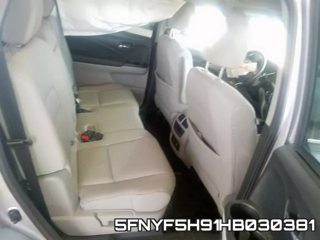5FNYF5H91HB030381 фото 7