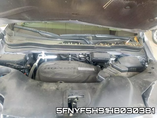 5FNYF5H91HB030381 фото 8