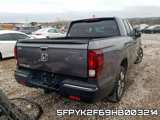 5FPYK2F69HB003214 фото 5