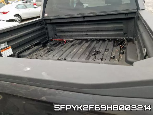 5FPYK2F69HB003214 фото 7