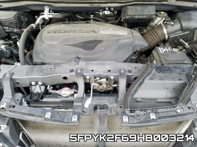 5FPYK2F69HB003214 фото 8