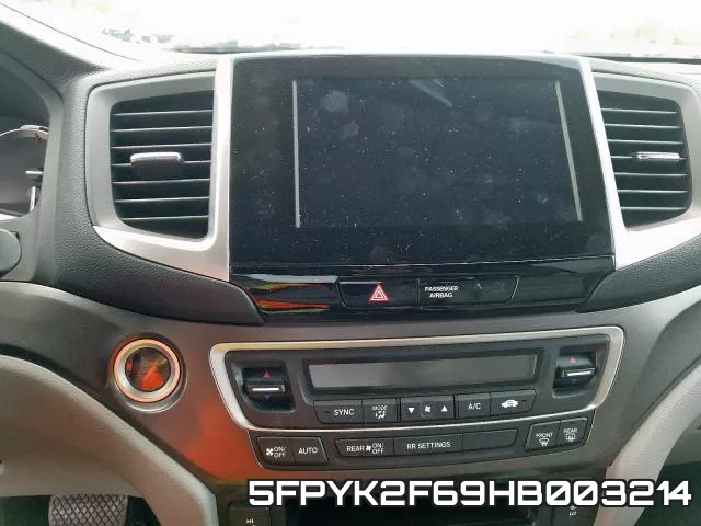 5FPYK2F69HB003214 фото 10