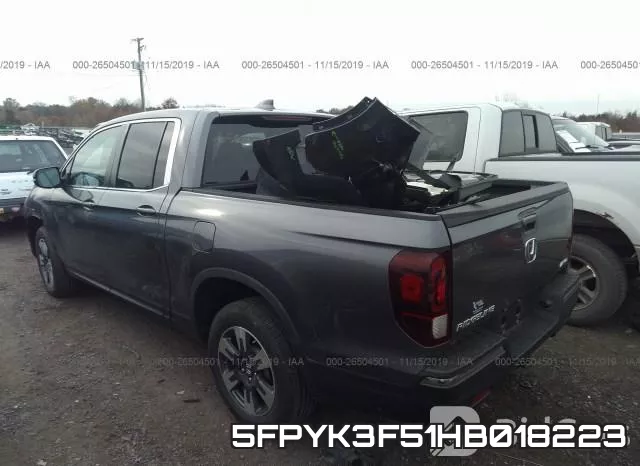 5FPYK3F51HB018223 фото 4