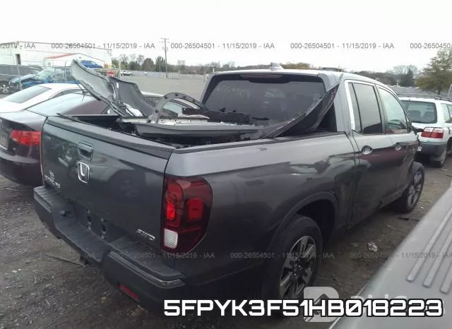 5FPYK3F51HB018223 фото 5