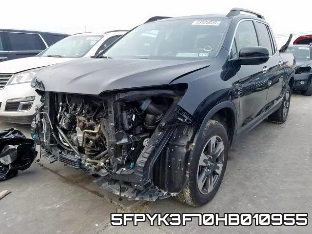 5FPYK3F70HB010955 фото 3