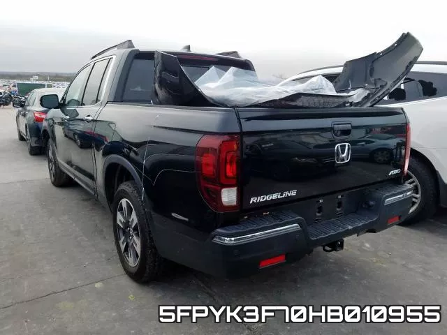 5FPYK3F70HB010955 фото 4