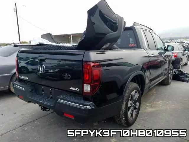 5FPYK3F70HB010955 фото 5
