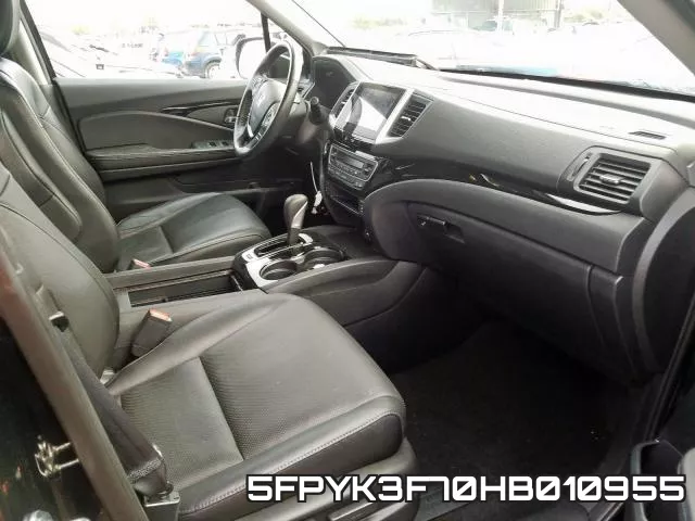 5FPYK3F70HB010955 фото 6