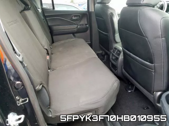 5FPYK3F70HB010955 фото 7