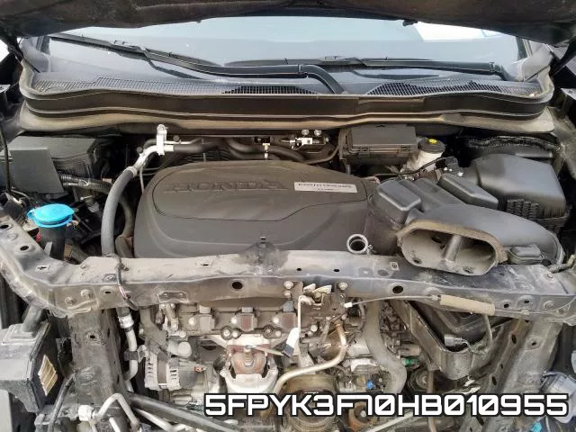 5FPYK3F70HB010955 фото 8