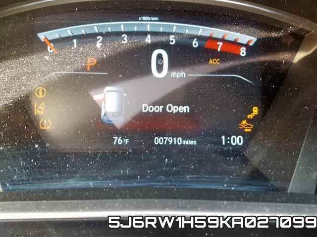 5J6RW1H59KA027099 фото 8