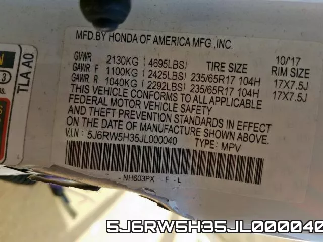 5J6RW5H35JL000040 фото 2