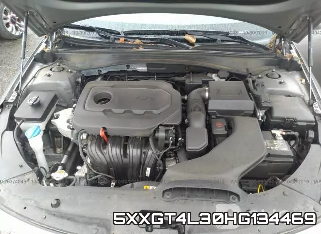 5XXGT4L30HG134469 фото 2