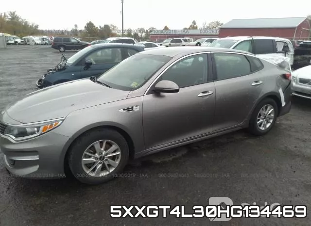 5XXGT4L30HG134469 фото 3