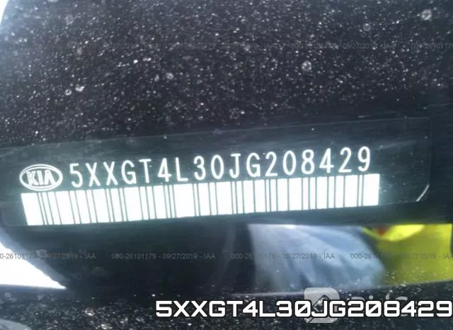5XXGT4L30JG208429 фото 9