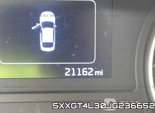 5XXGT4L30JG236652 фото 8