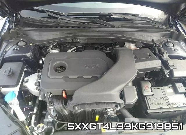 5XXGT4L33KG319851 фото 2