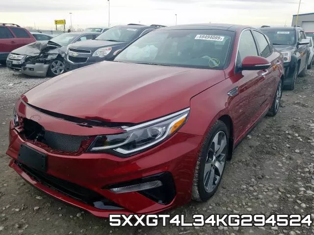 5XXGT4L34KG294524 фото 3