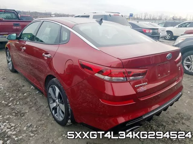 5XXGT4L34KG294524 фото 4