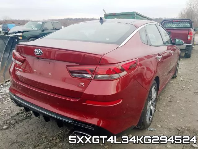 5XXGT4L34KG294524 фото 5