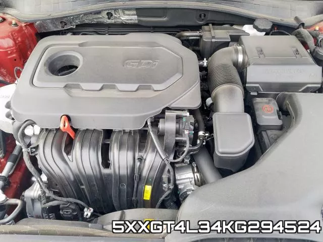 5XXGT4L34KG294524 фото 8