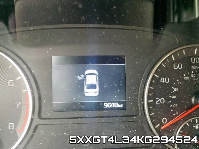 5XXGT4L34KG294524 фото 9