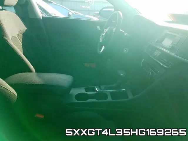 5XXGT4L35HG169265 фото 4