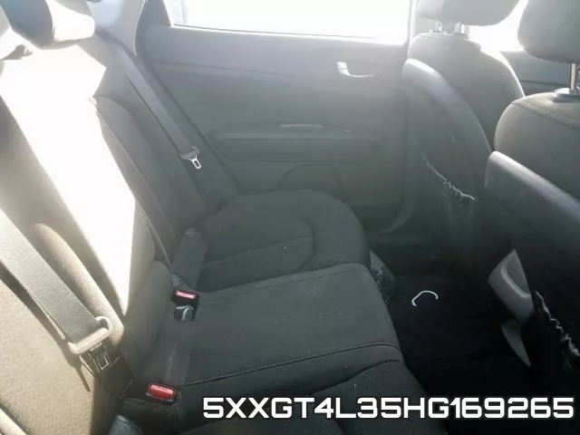 5XXGT4L35HG169265 фото 5