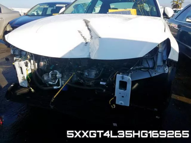 5XXGT4L35HG169265 фото 8