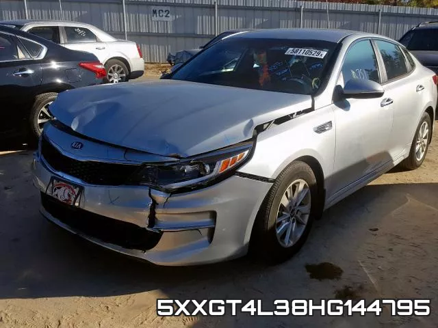 5XXGT4L38HG144795 фото 3