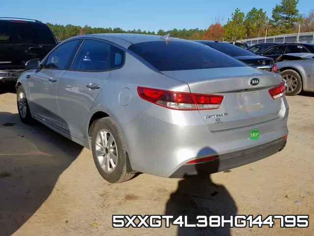 5XXGT4L38HG144795 фото 4