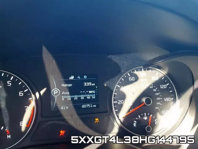 5XXGT4L38HG144795 фото 9