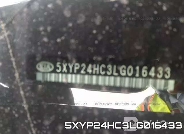 5XYP24HC3LG016433 фото 8
