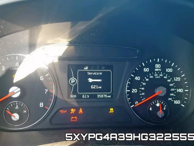 5XYPG4A39HG322555 фото 8