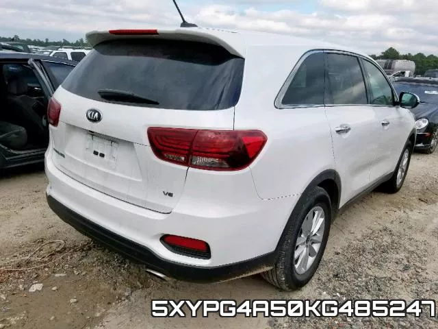 5XYPG4A50KG485247 фото 5