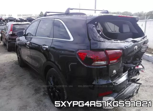 5XYPG4A57KG597821 фото 3