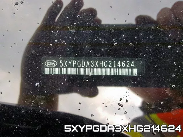 5XYPGDA3XHG214624 фото 2