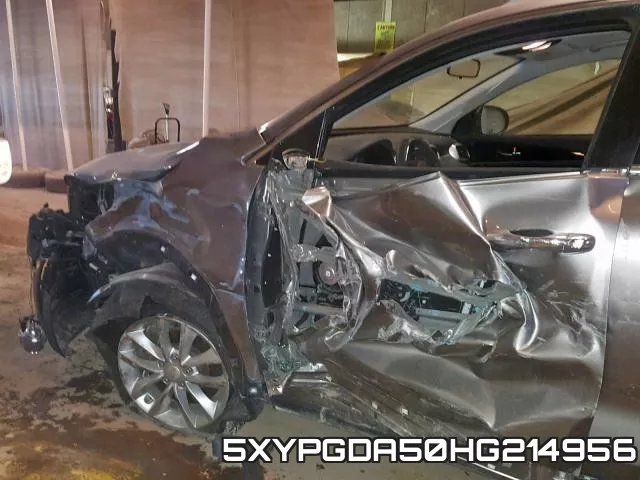 5XYPGDA50HG214956 фото 2