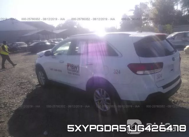 5XYPGDA51JG426478 фото 4