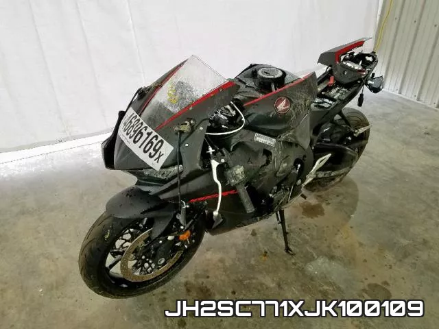 JH2SC771XJK100109 фото 3
