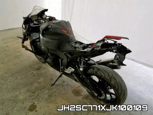 JH2SC771XJK100109 фото 4