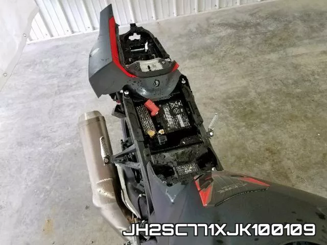 JH2SC771XJK100109 фото 7