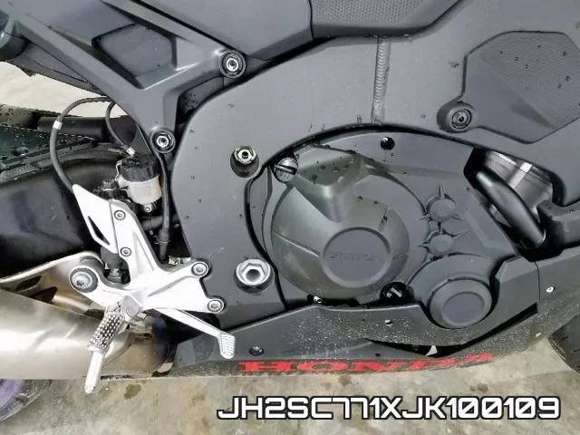 JH2SC771XJK100109 фото 8