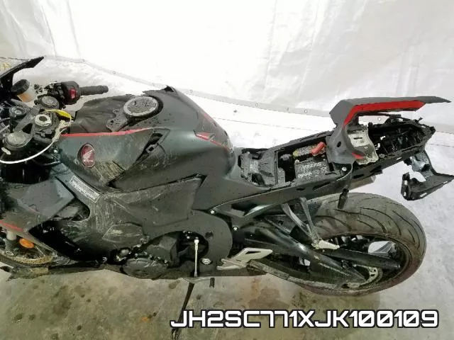 JH2SC771XJK100109 фото 10