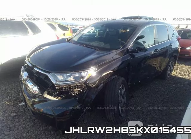 JHLRW2H83KX015455 фото 3